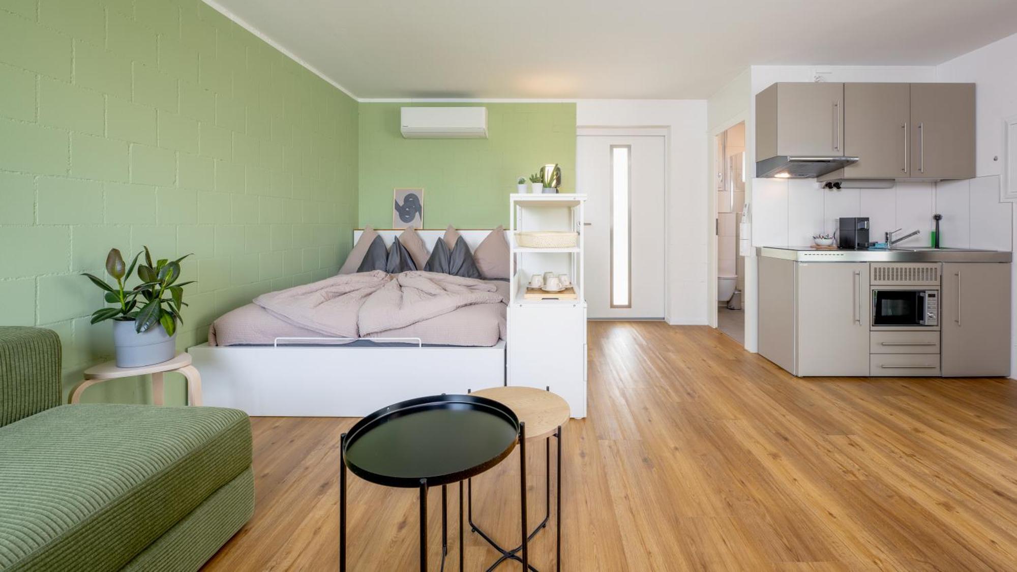 Apartamo By Anstatthotel - Self-Check-In Люцерн Экстерьер фото