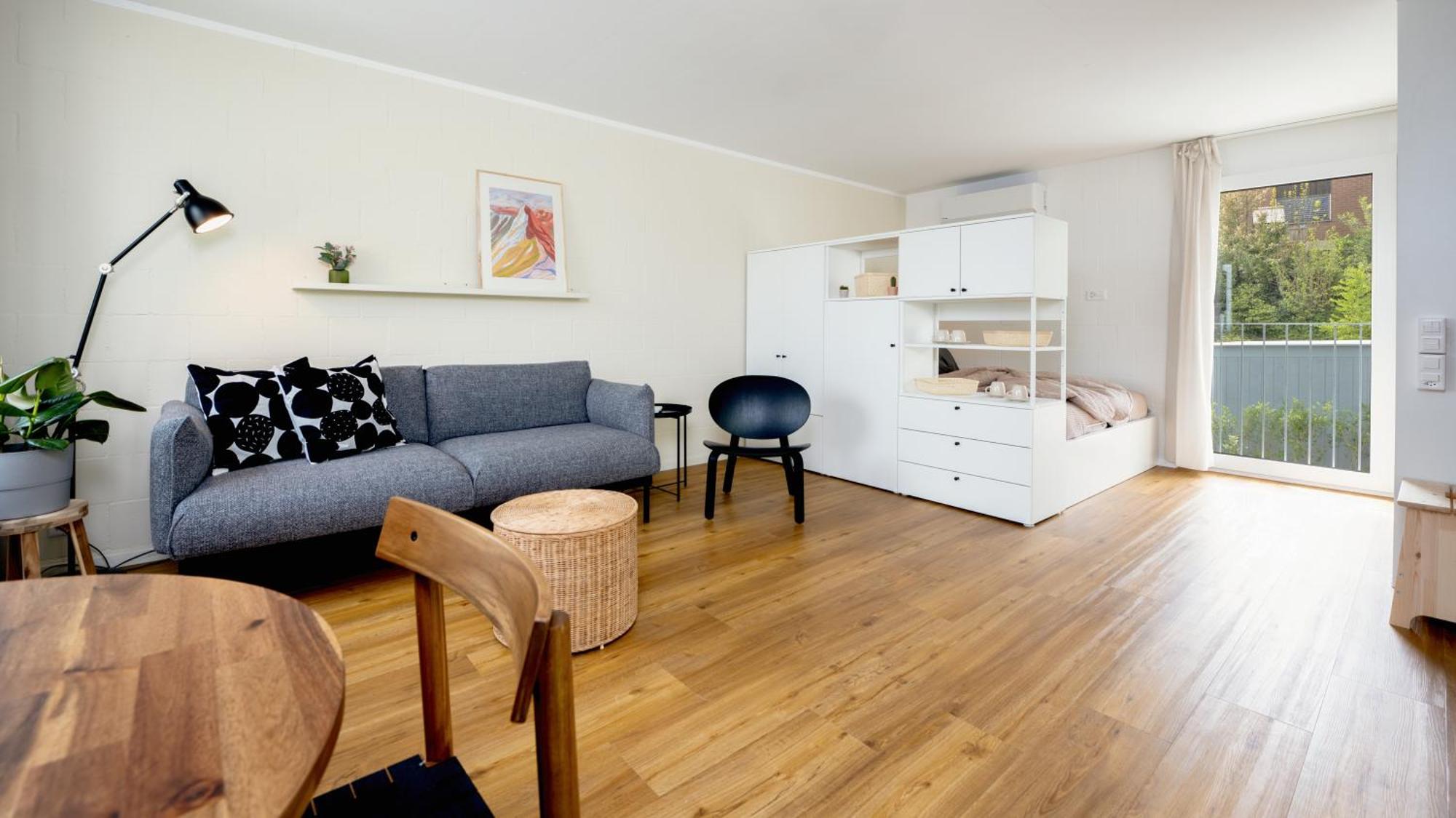 Apartamo By Anstatthotel - Self-Check-In Люцерн Экстерьер фото