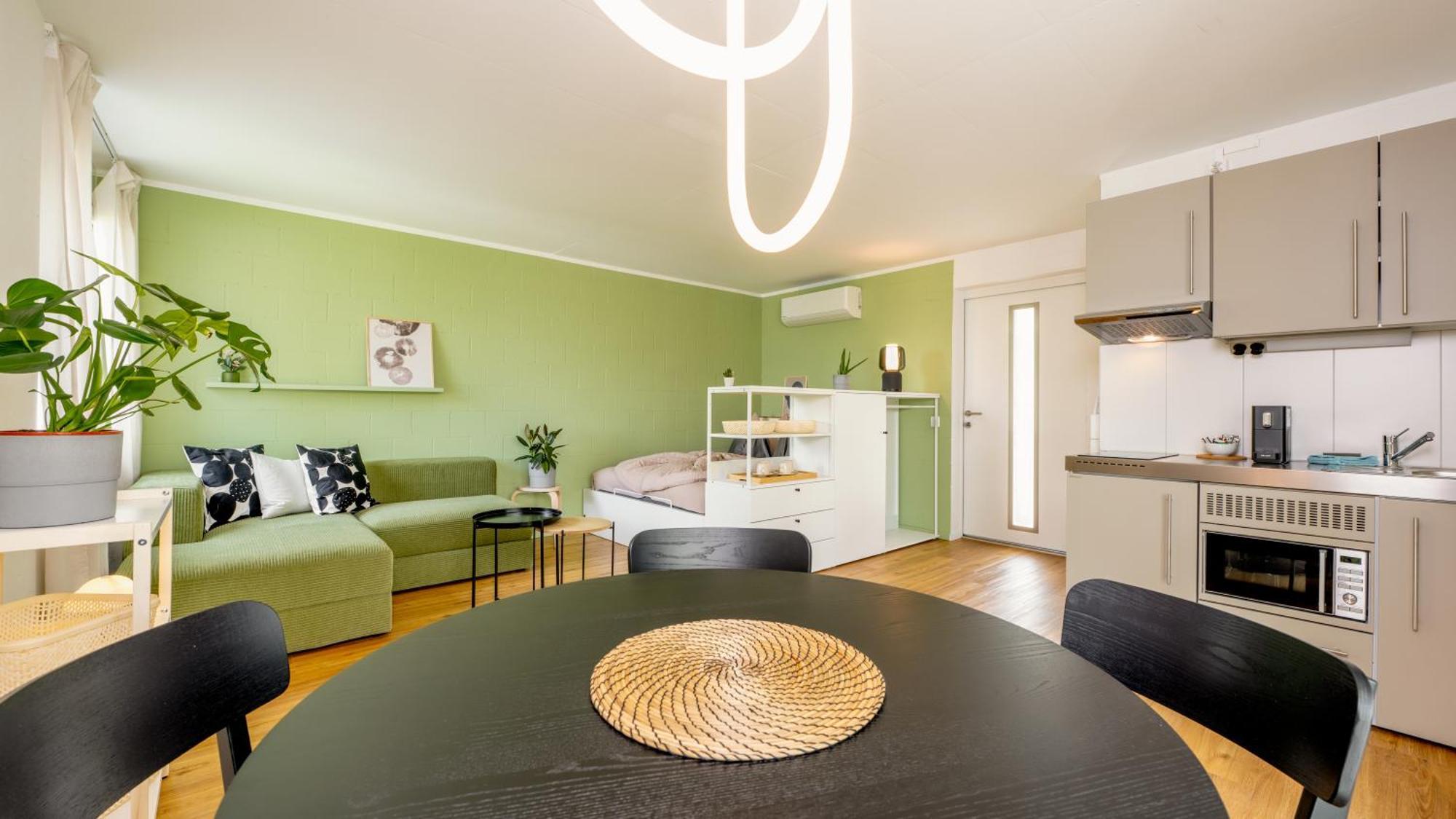 Apartamo By Anstatthotel - Self-Check-In Люцерн Экстерьер фото
